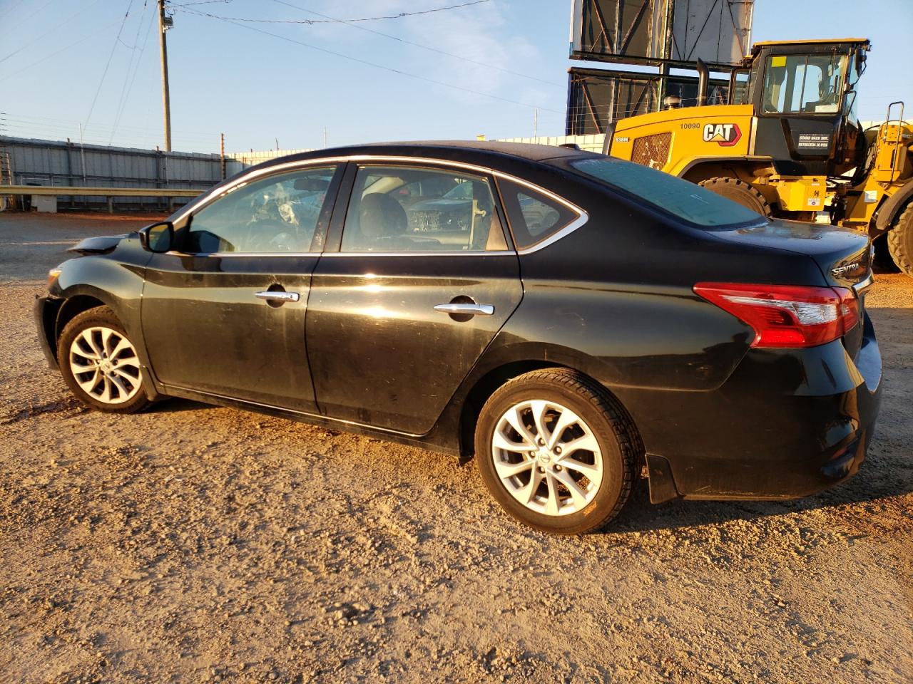 Image 2 of 2018 NISSAN SENTRA S 2018 with VIN 3N1AB7AP5JY303160