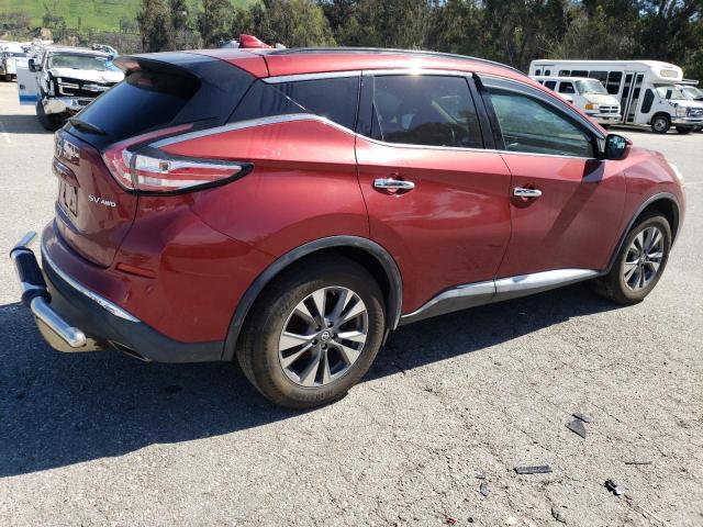 Image 3 of 2017 NISSAN MURANO S 2017 with VIN 5N1AZ2MH5HN105570