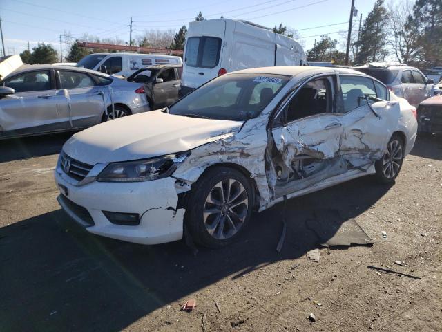 Изображение 1 2015 HONDA ACCORD SPORT 2015 с VIN 1HGCR2F57FA024995