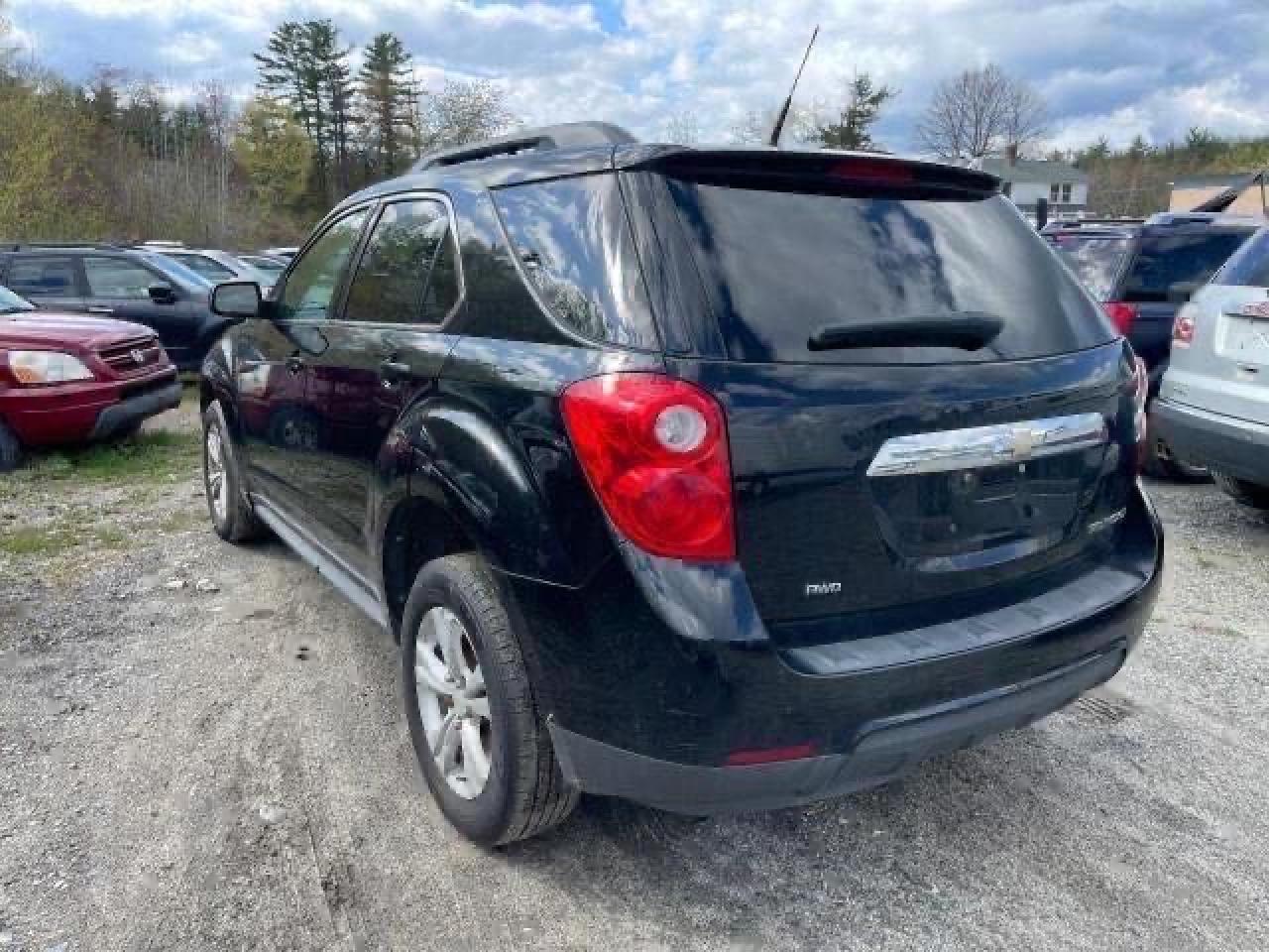 Изображение 3 2011 CHEVROLET EQUINOX LT 2011 с VIN 2CNFLEEC9B6447143