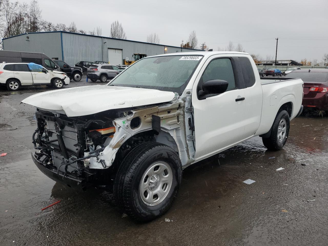 Obraz 1 z 2023 NISSAN FRONTIER S 2023 z VIN 1N6ED1CL1PN651654
