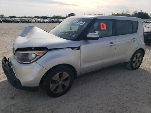 Image 1 of 2014 KIA SOUL  2014 with VIN KNDJN2A25E7704078