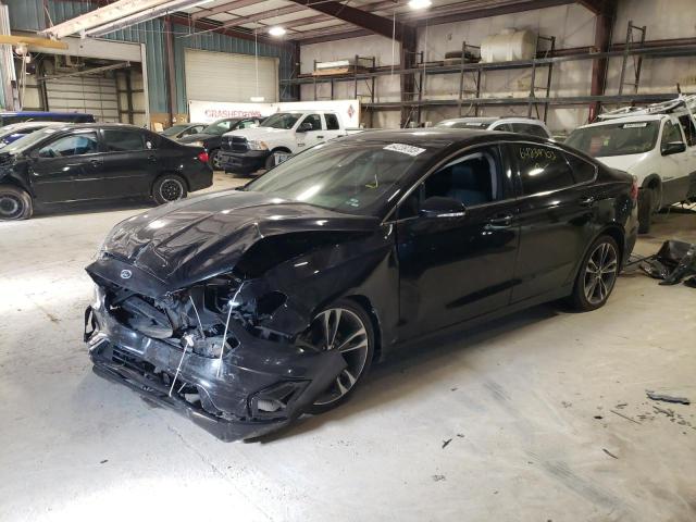 Image 1 of 2020 FORD FUSION TITANIUM 2020 with VIN 3FA6P0D95LR174980