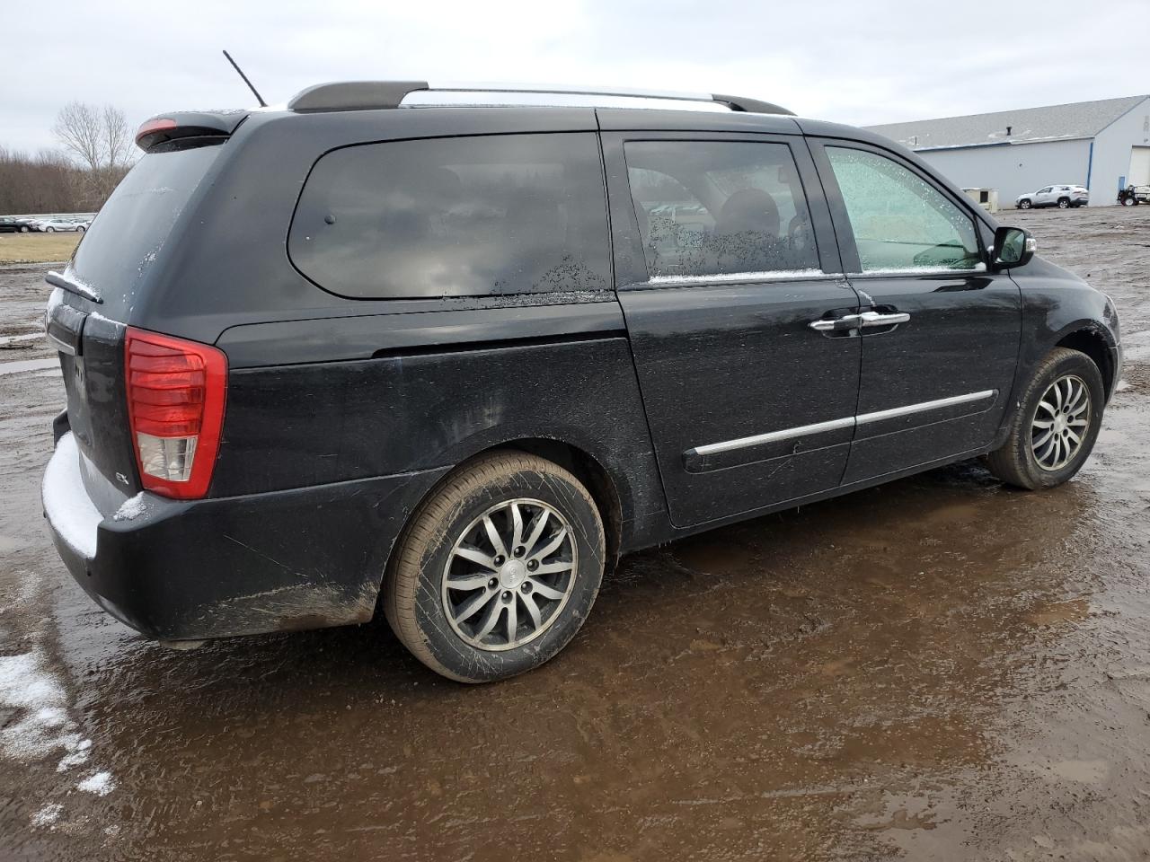 Obraz 3 z 2011 KIA SEDONA EX 2011 z VIN KNDMH4C74B6386836