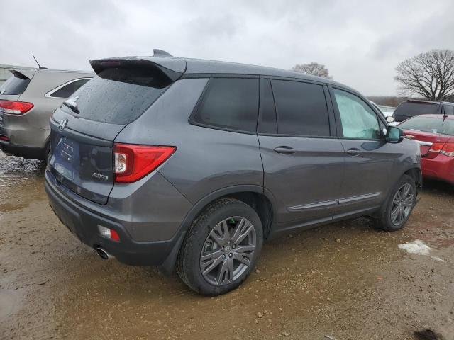 Image 3 of 2021 HONDA PASSPORT EXL 2021 with VIN 5FNYF8H51MB037534