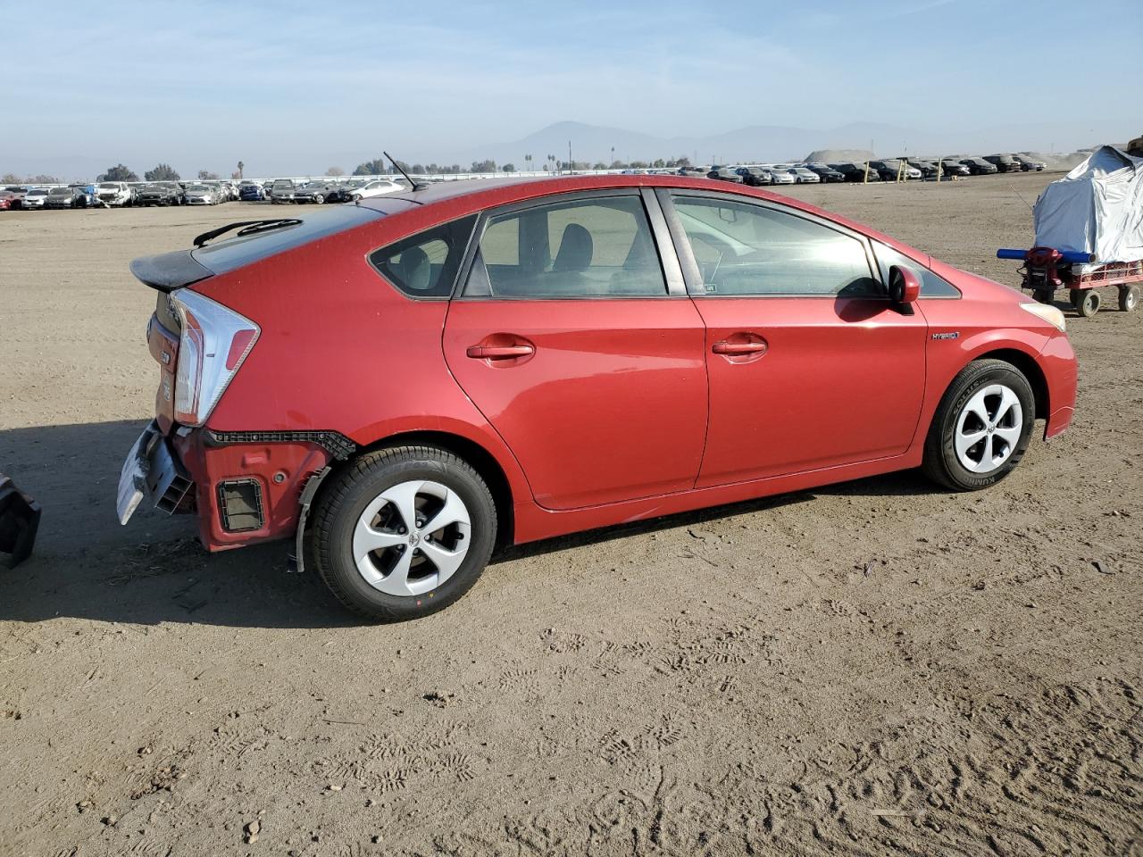 Изображение 3 2013 TOYOTA PRIUS  2013 с VIN JTDKN3DU9D1725010