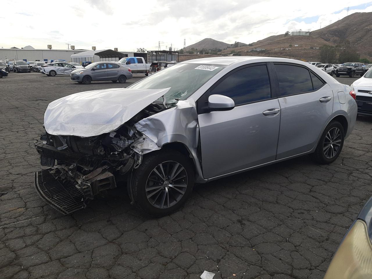Obraz 1 z 2017 TOYOTA COROLLA L 2017 z VIN 2T1BURHE9HC756204