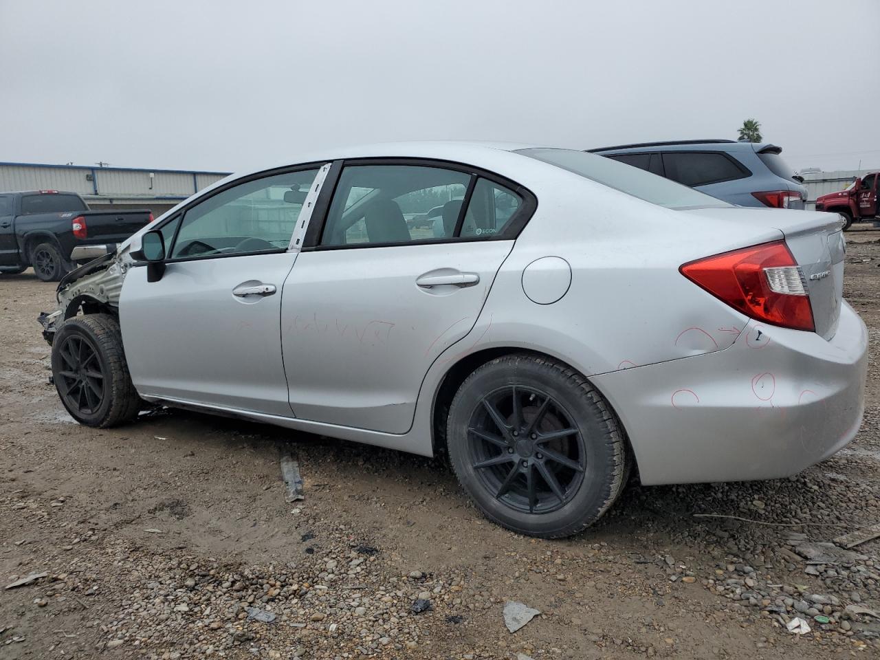 Изображение 2 2012 HONDA CIVIC LX 2012 с VIN 19XFB2F58CE080601