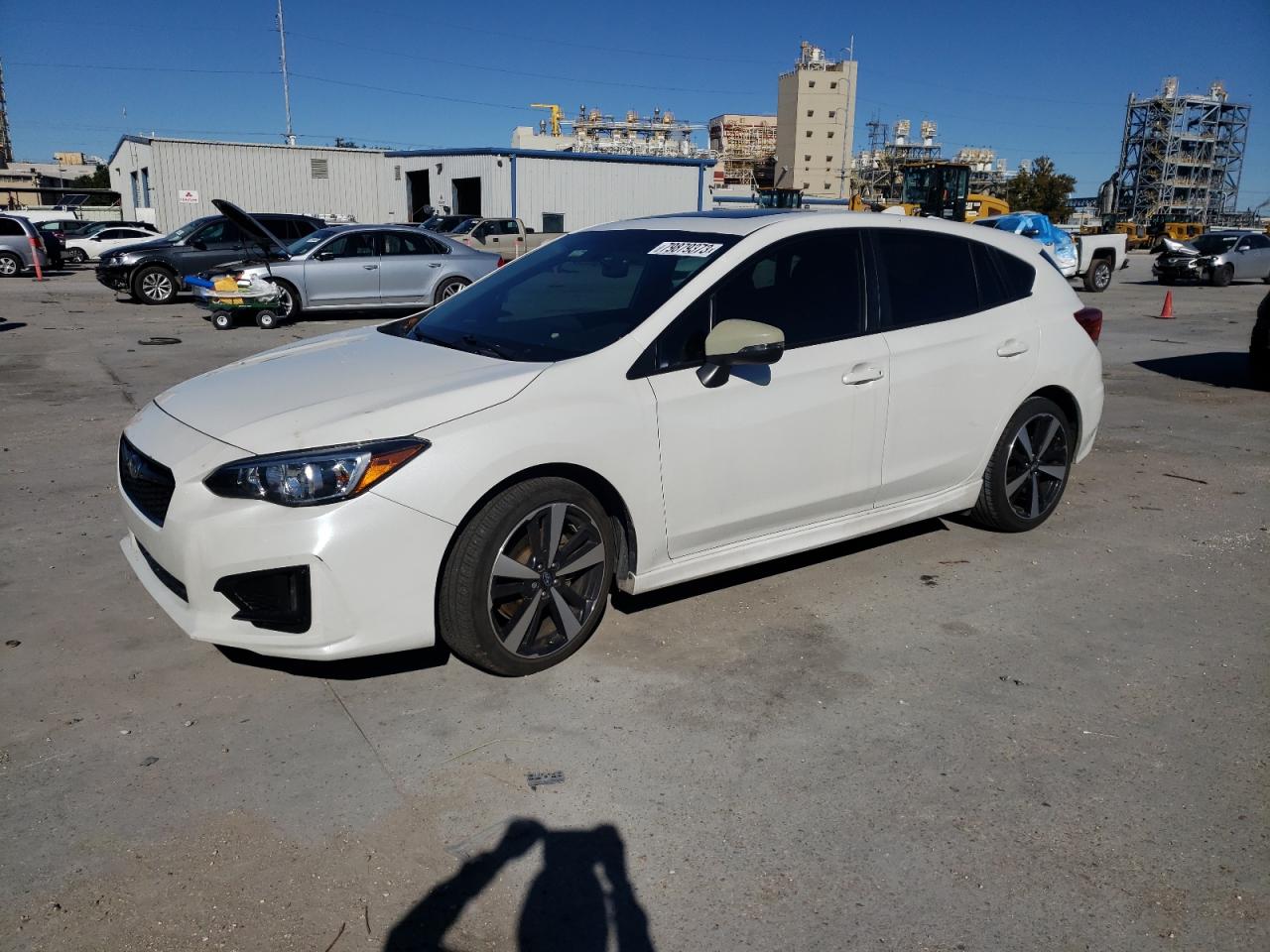Obraz 1 z 2019 SUBARU IMPREZA SPORT 2019 z VIN 4S3GTAM65K3717828