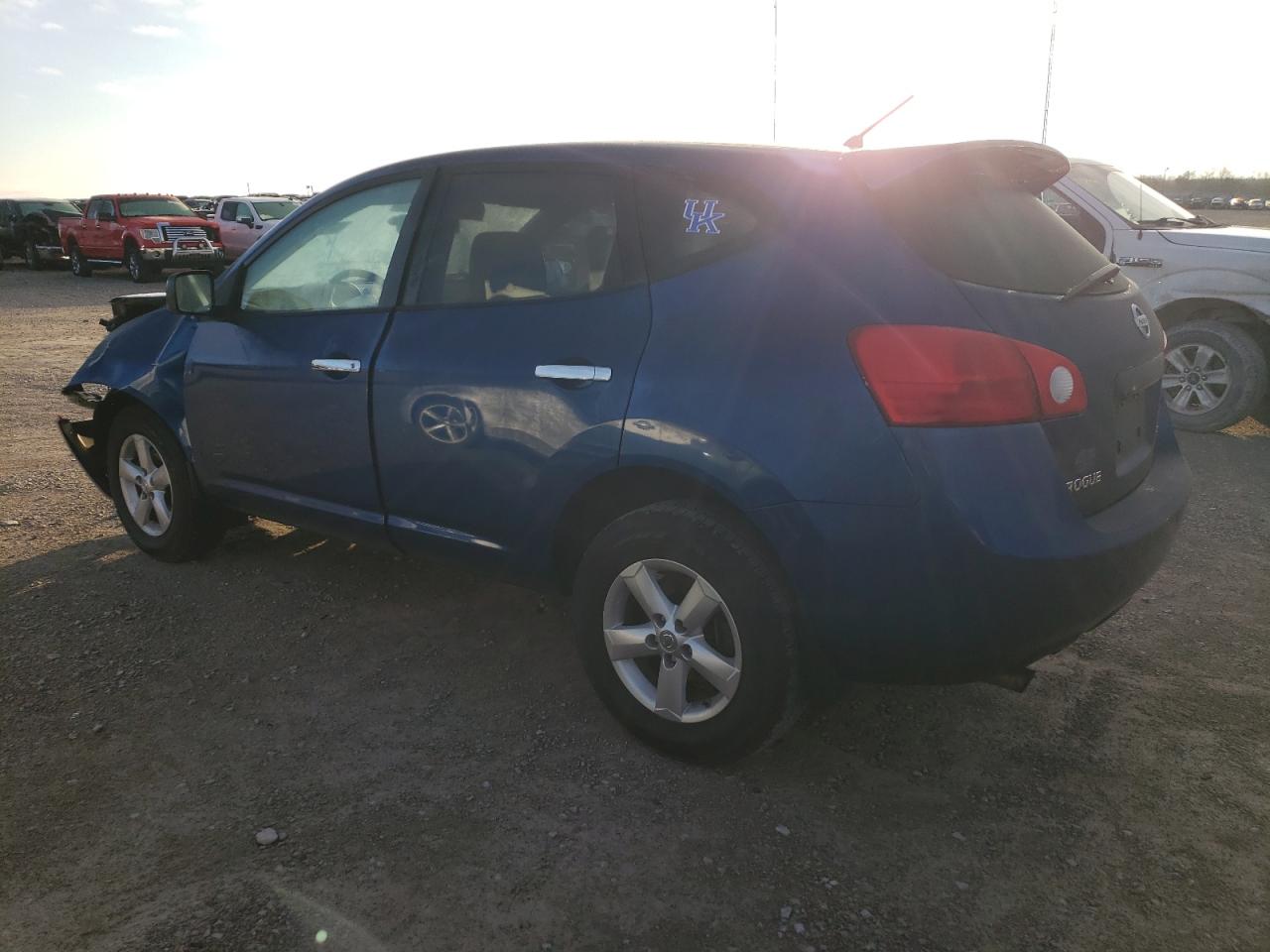 Image 2 of 2010 NISSAN ROGUE S 2010 with VIN JN8AS5MT1AW015058