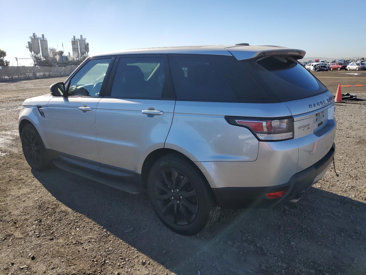 Изображение 2 2015 LAND ROVER RANGE ROVER SPORT HSE 2015 с VIN SALWR2VF3FA610088