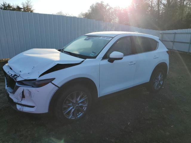 Image 1 of 2019 MAZDA CX-5 GRAND TOURING 2019 with VIN JM3KFBDM0K0691203