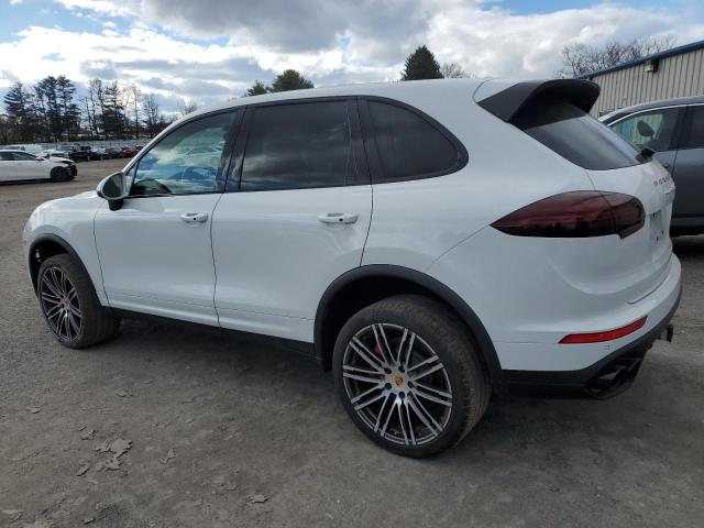 Image 2 of 2016 PORSCHE CAYENNE TURBO 2016 with VIN WP1AC2A27GLA88107