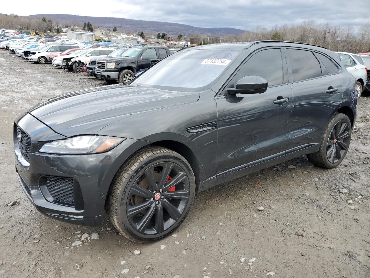 Image 1 of 2017 JAGUAR F-PACE S 2017 with VIN SADCM2BV3HA884287