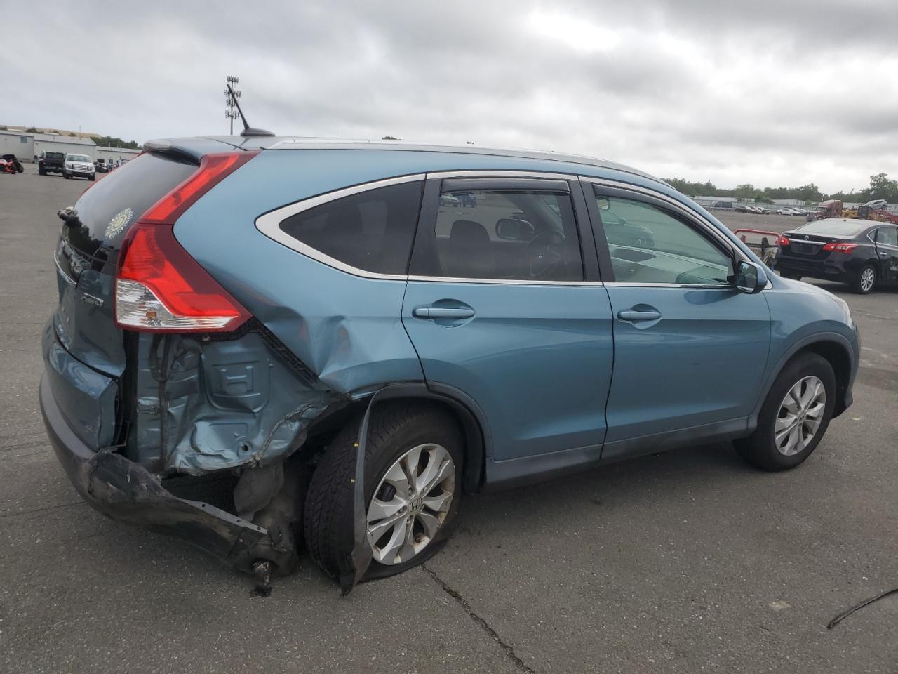 Image 3 of 2013 HONDA CR-V EXL 2013 with VIN 2HKRM4H78DH690383