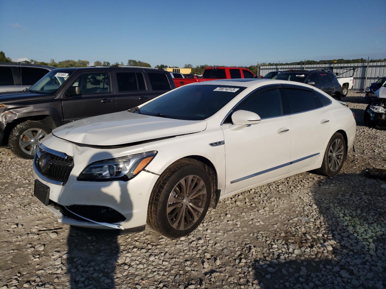 Image 1 of 2017 BUICK LACROSSE PREMIUM 2017 with VIN 1G4ZR5SS5HU150694