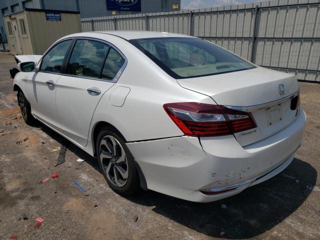 Изображение 2 2016 HONDA ACCORD EXL 2016 с VIN 1HGCR2F80GA109964