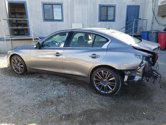 Image 2 of 2017 INFINITI Q50 RED SPORT 400 2017 with VIN JN1FV7AR1HM871319