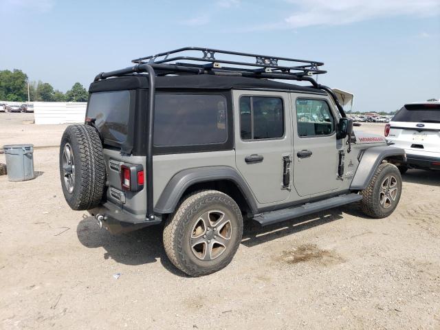 Image 3 of 2021 JEEP WRANGLER UNLIMITED SPORT 2021 with VIN 1C4HJXDGXMW631017