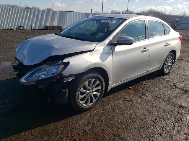 Image 1 of 2018 NISSAN SENTRA S 2018 with VIN 3N1AB7AP8JY319871