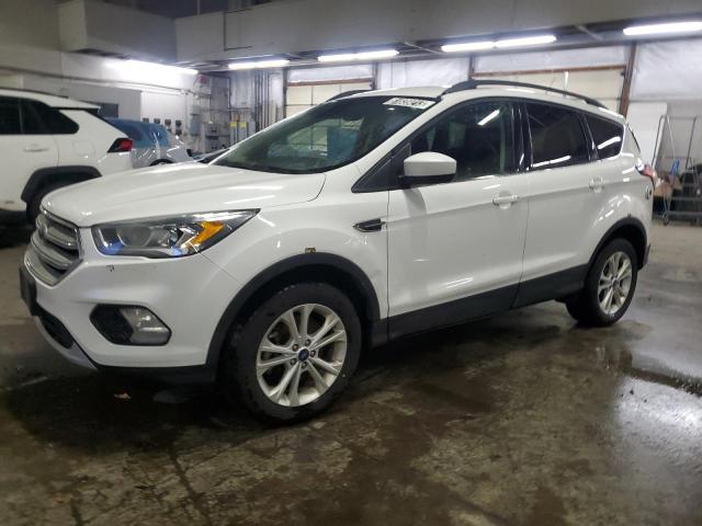 Image 1 of 2018 FORD ESCAPE SEL 2018 with VIN 1FMCU9HD6JUD23665