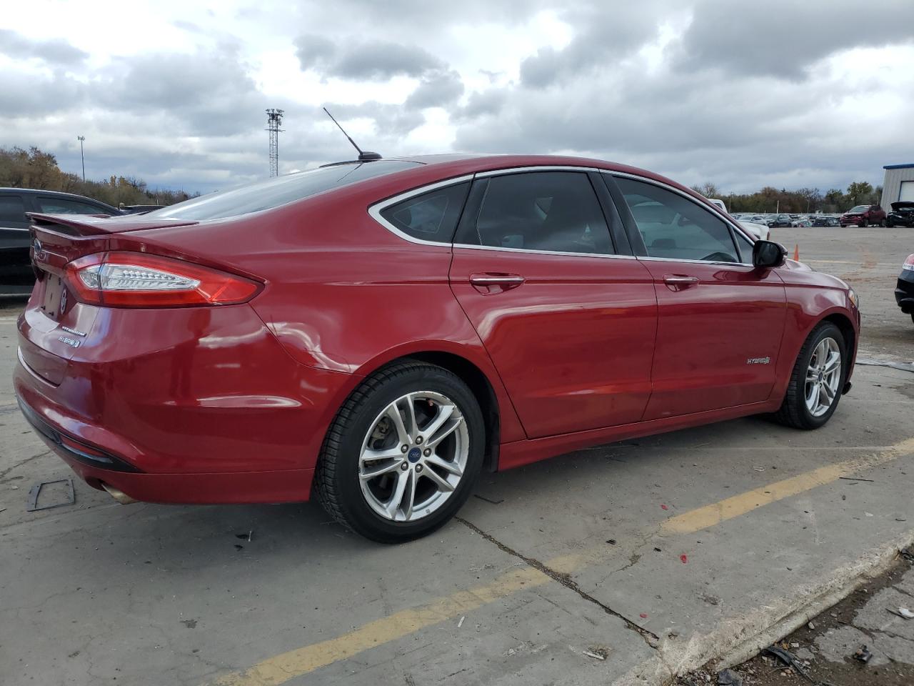 Изображение 3 2016 FORD FUSION TITANIUM HEV 2016 с VIN 3FA6P0RU7GR127310