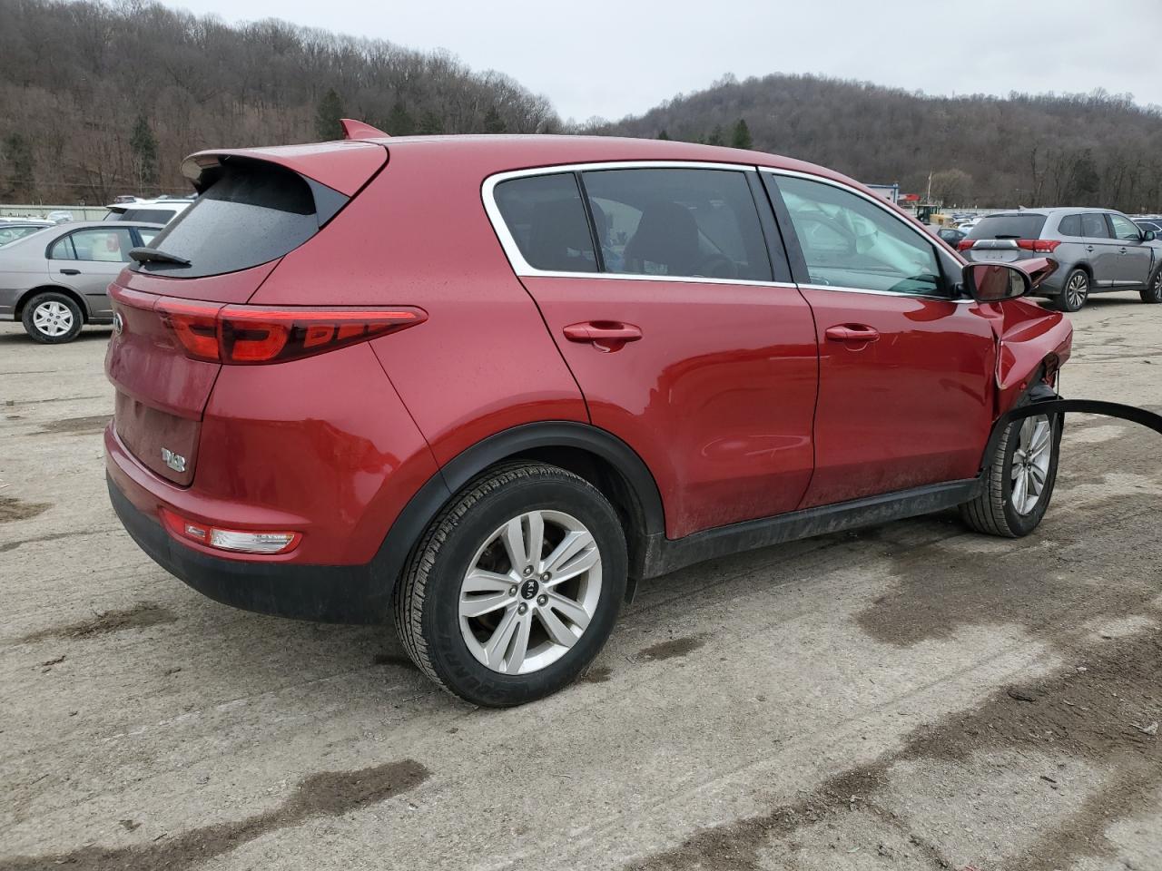 Obraz 3 z 2018 KIA SPORTAGE LX 2018 z VIN KNDPMCAC4J7489041