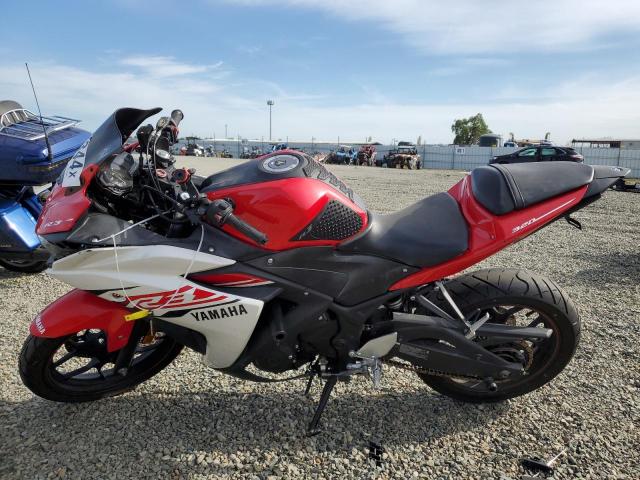 Image 3 of 2015 YAMAHA YZFR3  2015 with VIN MH3RH06Y2FK008516