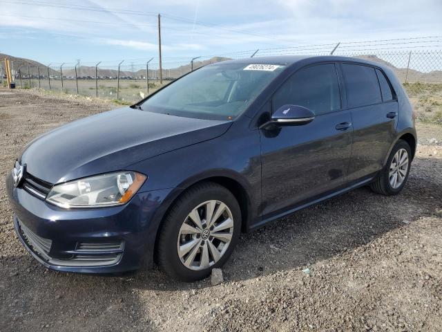 Obraz 1 z 2015 VOLKSWAGEN GOLF TDI 2015 z VIN 3VWRA7AU2FM041165