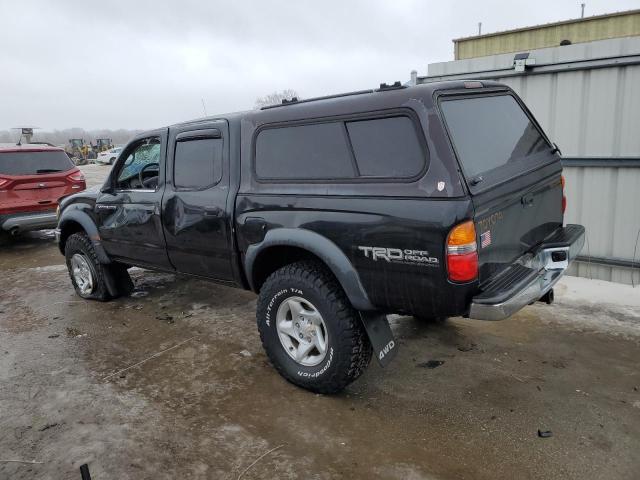 Image 2 of 2004 TOYOTA TACOMA DOUBLE CAB 2004 with VIN 5TEHN72N74Z404778
