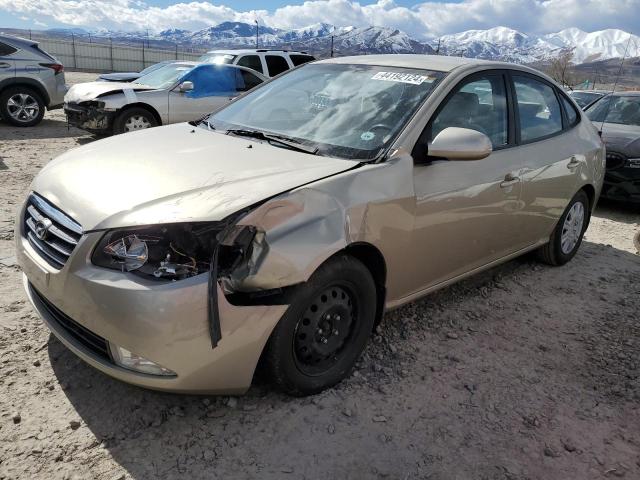 Obraz 1 z 2007 HYUNDAI ELANTRA GLS 2007 z VIN KMHDU46DX7U047154