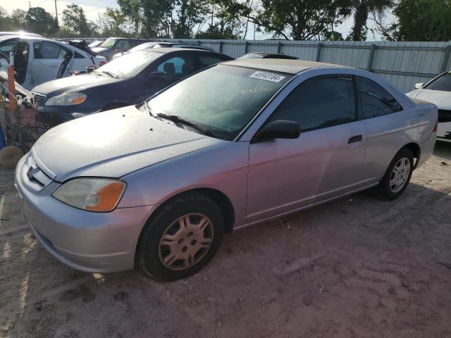 Image 1 of 2002 HONDA CIVIC DX 2002 with VIN 1HGEM21202L082952