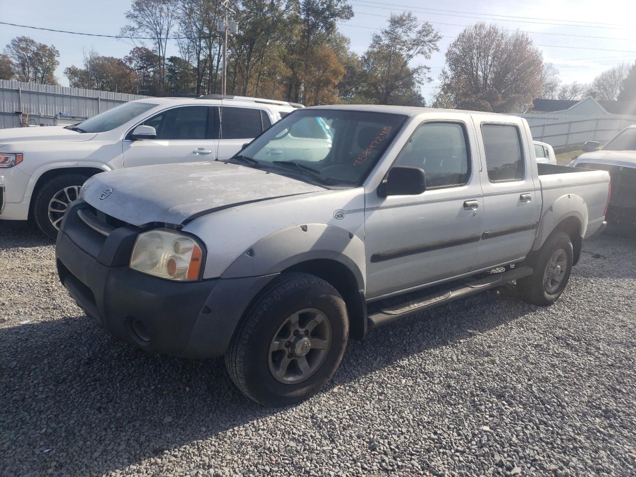 Изображение 2002 NISSAN FRONTIER CREW CAB XE 2002