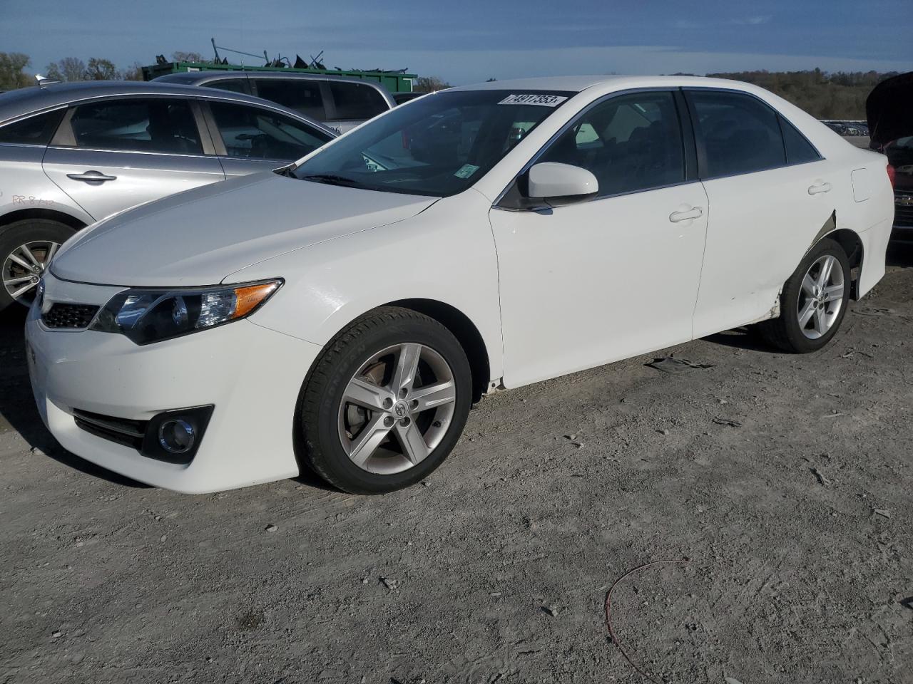 Obraz 1 z 2014 TOYOTA CAMRY L 2014 z VIN 4T1BF1FK3EU370442