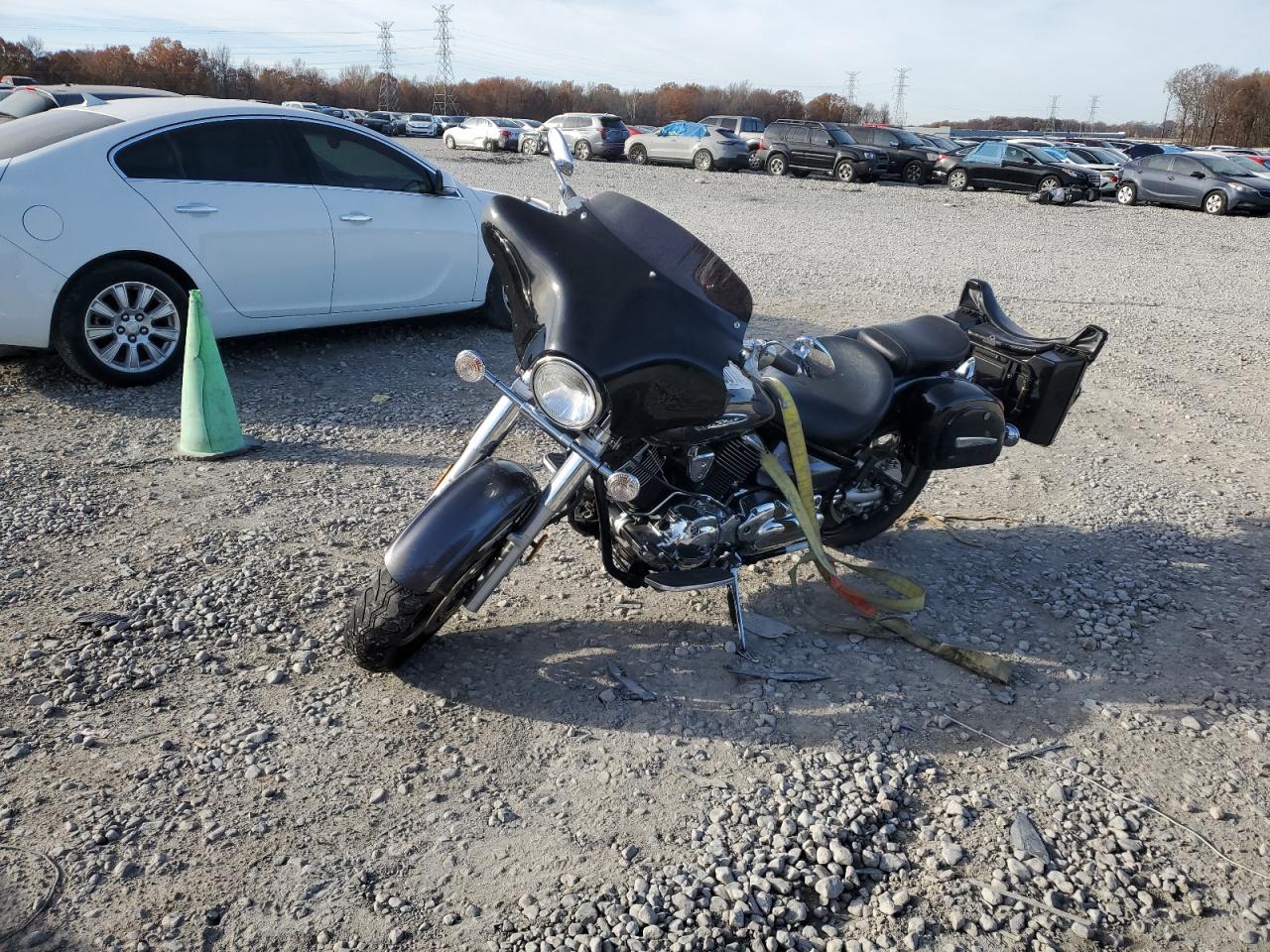 Изображение 2 2009 YAMAHA XVS1100 A 2009 с VIN JYAVP11E59A115889