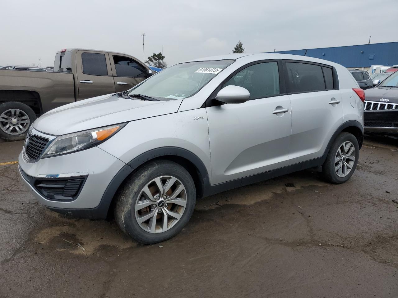 Obraz 1 z 2016 KIA SPORTAGE LX 2016 z VIN KNDPBCAC0G7872165