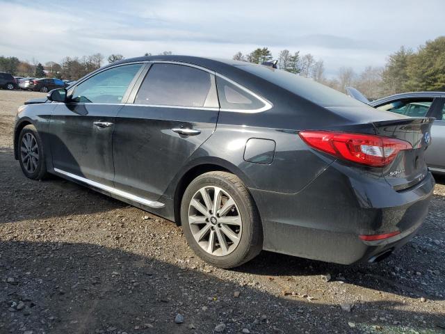 Image 2 of 2017 HYUNDAI SONATA SPORT 2017 with VIN 5NPE34AF8HH459184