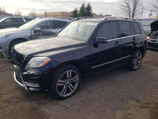 Image 1 of 2015 MERCEDES-BENZ GLK 250 BLUETEC 2015 with VIN WDCGG0EB7FG363829