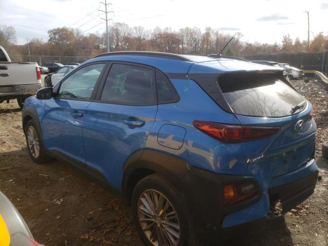 Изображение 2 2020 HYUNDAI KONA SEL 2020 с VIN KM8K2CAAXLU489818