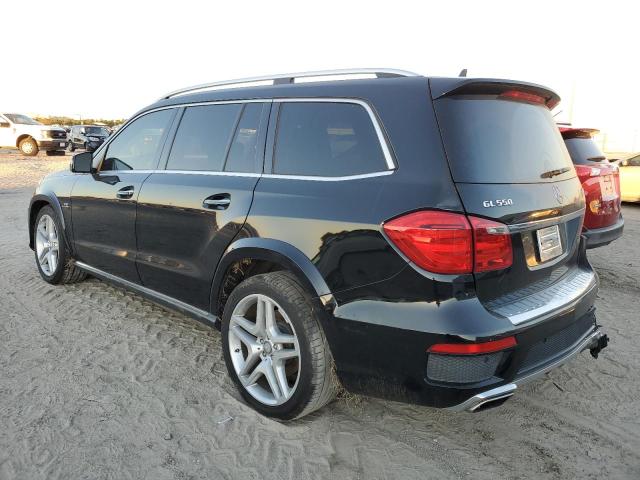 Image 2 of 2014 MERCEDES-BENZ GL 550 4MATIC 2014 with VIN 4JGDF7DE0EA378511