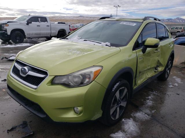 Изображение 1 2014 SUBARU XV CROSSTREK 2.0I HYBRID TOURING 2014 с VIN JF2GPBKC9EH263594
