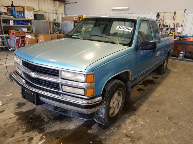 Obraz 2 z 1995 CHEVROLET GMT-400 K1500 1995 z VIN 2GCEK19K4S1221067