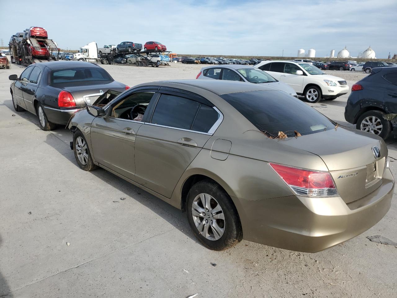 Изображение 2 2009 HONDA ACCORD LX 2009 с VIN 1HGCP26369A011843
