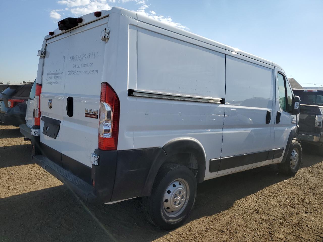 Image 3 of 2021 RAM PROMASTER 1500 1500 STANDARD 2021 with VIN 3C6LRVAG2ME516053