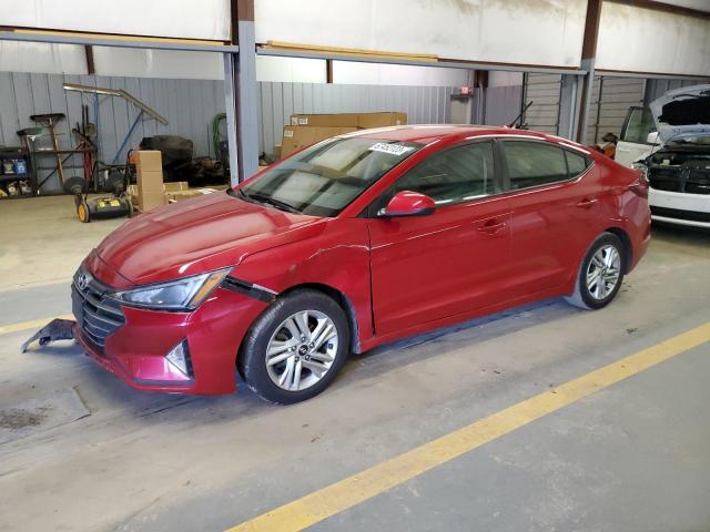 Image 1 of 2020 HYUNDAI ELANTRA SEL 2020 with VIN 5NPD84LF5LH579253