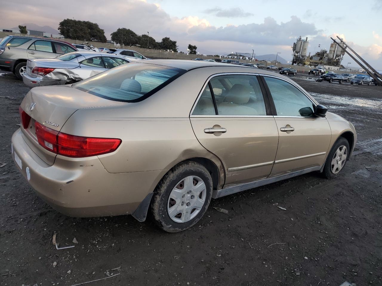 Obraz 3 z 2005 HONDA ACCORD LX 2005 z VIN 1HGCM56485A191565