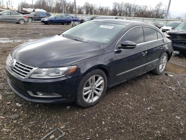 Image 1 of 2013 VOLKSWAGEN CC LUXURY 2013 with VIN WVWRN7AN6DE507036