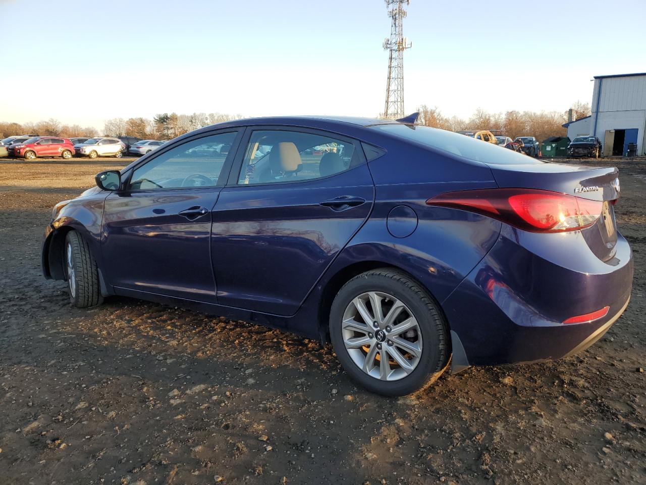 Image 2 of 2014 HYUNDAI ELANTRA SE 2014 with VIN 5NPDH4AE2EH541914