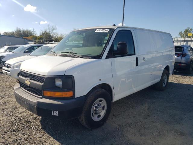 Obraz 1 z 2013 CHEVROLET EXPRESS G2500  2013 z VIN 1GCWGFCB8D1902370