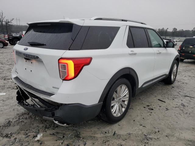 Image 3 of 2020 FORD EXPLORER LIMITED 2020 with VIN 1FMSK7FH0LGC00330